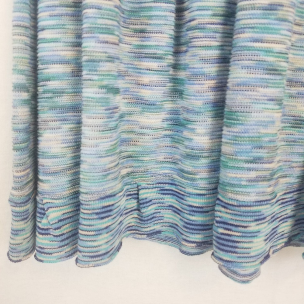 Maje Blue Stretchy Mandala Dress NWT - Picture 4 of 7